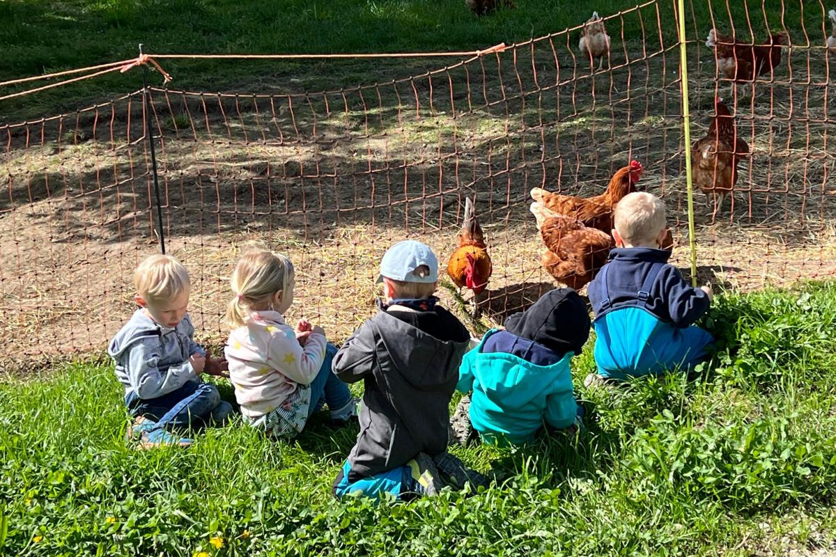 Spielgruppe kennenlernen